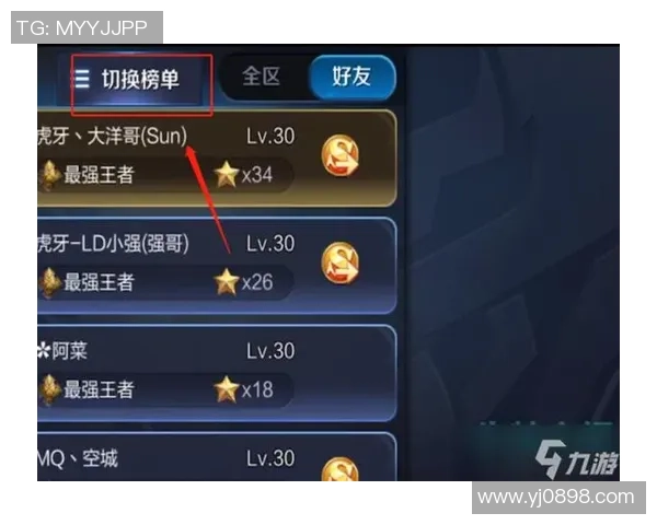 权威发布王者荣耀个人能力实力榜单全面解析与玩家实力对比分析